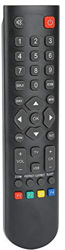 Ailgely Sostituzione del Controller del Telecomando Universale per RC3000E02 Thomson ERISSON Misura Perfetta per la TV Digitale Tuta Nera per TV