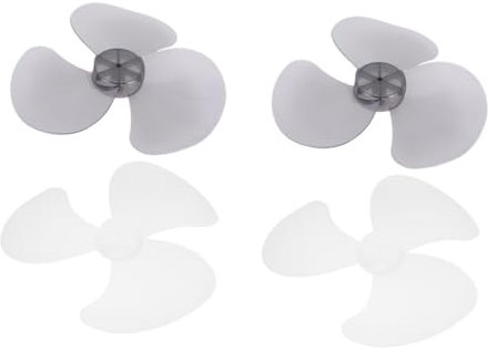 Ciieeo 2sets Fan Replacement Refrigerator Evaporator Fan Floor Fan Rechargeable Air Electric Fan Heater Accessories Pedestal Fan Replacement Household Fan Arm 2pcs*2