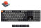 Keychron K5 QMK Custom Mechanical Keyboard, US ANSI Ultra-Slim Full Size 104 Keys Wireless Gaming Keyboard, Low-Profile Red Switch with RGB Backlits for Mac Windows, Version 2