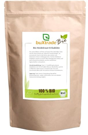 100 g Bio Heidekrautblüten | Erikablüte | Duft | Heide | Teemischung |