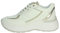 Janet&Janet Sneakers Platform Bianca Oro in Pelle da Donna - 38