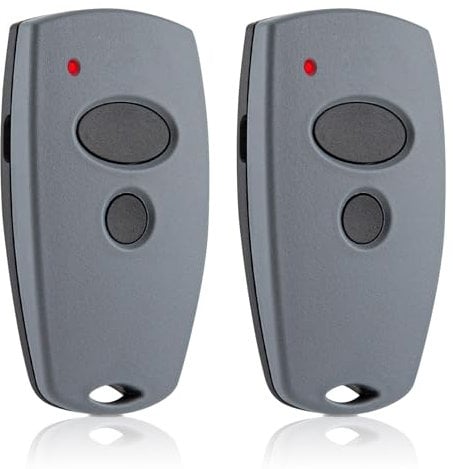 Mando a distancia Marantec 868,3 MHz para Marantec 302 384 304 313 321 323 131 mando a distancia de repuesto para Marantec 2 canales (2 unidades)