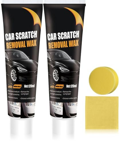 Efface Rayure Voiture,Polish Voiture,2025 Car Scratch Remover, Efface Rayure Profonde Voiture, Modèle Crème de réparation de Rayures de Voiture, Efface Rayures Anti-Rayures Pâte Réparation (2)