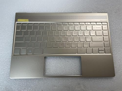 Per HP Envy 13-AD 13T-AD 928503-031 UMA UK English Palmrest tastiera copertura superiore