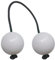 Asalato Shakers Professional | Shaker à main éducatif | Instrument de percussion africain pour professionnels débutants, boule de sable rythmique éducative