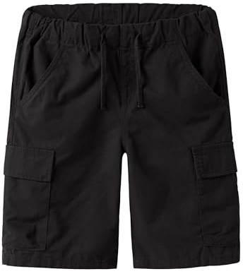 TWO SOON Junge Cargoshorts im Normal Fit – Praktische Cargo Shorts Jungen mit Taschen und Bequeme Kurze Hosen Jungen mit verstellbarem Bund