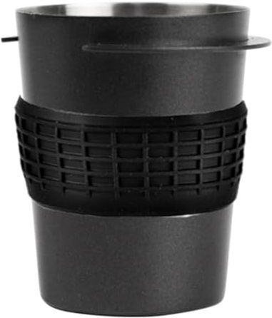 Bosiyrggrl Coffee Dosing Cup Stainless Steel Coffee Dosing Cup Coffee Coffee Machine Accessories Smelly Smelling Cup Coffee Machine Removable Accessories for Coffee Machine 53mm