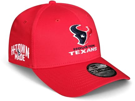 New Era - NFL Houston Texans Side Hit 39Thirty Stretch Cap