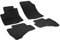 Gummi Fußmatten passend für Citroen C1/Peugeot 108 ab 4/2014-2022/Toyota Aygo ab 7/2014-3/2022 AZUGA AZ10090535 Gummimatten Automatten