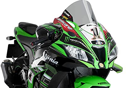 Puig 9849H R-Racer Scheibe optimierte Aerodynamik, Getönt