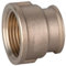 MANICOTTO RIDOTTO DIRITTO Femmina Femmina FF IN OTTONE GIALLO IBP 2 x 1