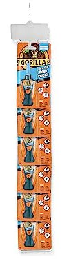 Gorilla Glue - Gorilla Super Glue Micro Precise Clip Strip (6 x 5g)