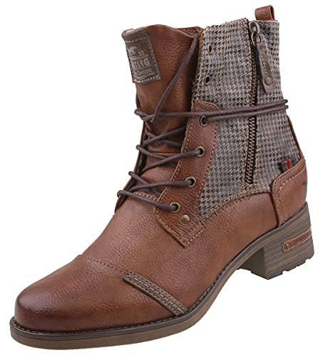 Mustang 1229-510-307 femme Bottine, 307 cognac, 36 EU