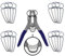 Collins Spring Loaded Pliers and 13 Miter Clamps - Proudly Made in The USA