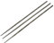 3 x Rundfeile 4,8mm Feile f 0,325'' u. 3/8 Kette Sägekette Motorsäge Kettensäge