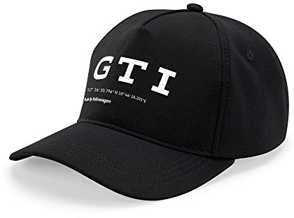 Volkswagen 5HV084300041 Baseballcap Basecap Cap Kappe, schwarz