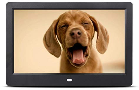 Bilderrahmen mit Lithium-Akku, schmaler LED-Bildschirm, 8 Zoll/ 10 Zoll/ 12 Zoll/ 15 Zoll, digitales, ultrahochauflösendes elektronisches Fotoalbum, Werbemaschine, Video- und Musikfunktion (32 GB, 8