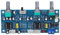 Preamp Board 2.1 Channel Subwoofer Pre‑Amp Low Pass Filter Amplifier Circuit Board Tone Control Board with Independent Interfaces for Full Frequency and Bass Output Signals