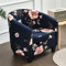 Highdi 2 Stück Sesselschoner Sesselüberwurf mit Elastisch Stretch Husse, Club Chair Schonbezug Sofabezug mit hoher Dehnung Sessel für Clubsessel Loungesessel Cocktailsessel (Navy blau)