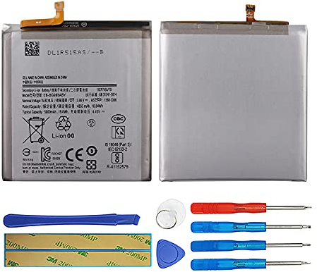 Duotipa Ersatzakku Batterie EB-BG998ABY Kompatibel mit Samsung Galaxy S21 Ultra 5G SM-G998 Akku mit Werkzeugen