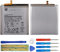 Duotipa Batteria di ricambio EB-BG998ABY compatibile con Samsung Galaxy S21 Ultra 5G SM-G998 batteria con attrezzi