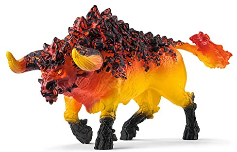 Schleich Feuerstier (Eldrador Mehrfarbig