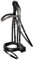 Schockemöhle Sports Brantford Anatomische Trense WB schwarz/Silber