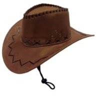 DISBACANAL Sombrero Vaquero cowboy infantil - Negro