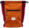 Evolv Corduroy Chalk Bucket Colorblock - Moderner stylisher Boulder Chalkbag, Größe One Size - Farbe Brown - Ruby