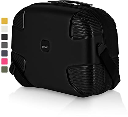 IMPACKT IP1 Handgepäck Kosmetikkoffer aus recyceltem Material mit 6 Jahren Garantie; nachhaltiges Beautycase mit Aufsteckfunktion; 40 cm, 1,5 kg, 22 Liter