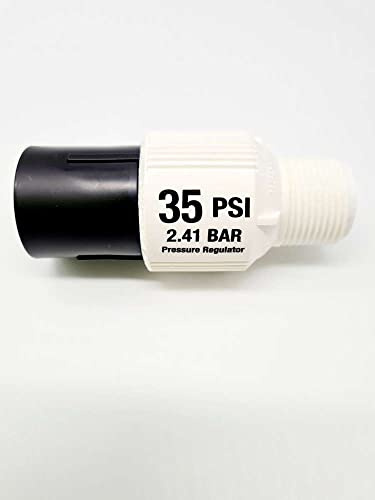 A.N. - Regenengel Senninger Wasserdruckregler 3/4 für Tropfbewässerung, Ausgangsdruck 2,41 bar, maximaler Eingangsdruck 8 bar