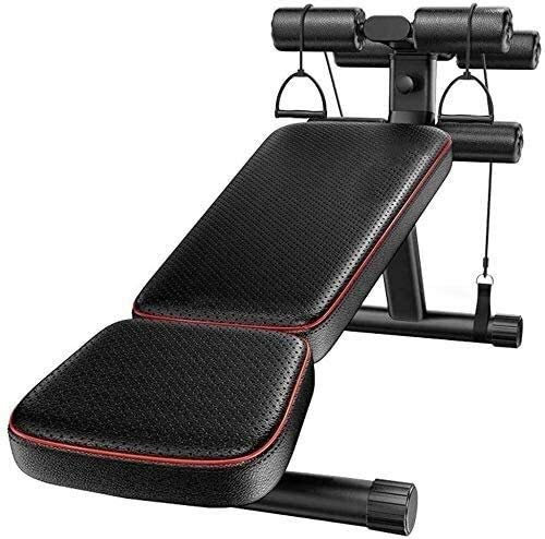 Einstellbare Hantelbank Home Training Gym Gewichtheben Hantelbank Einstellbare Home Hantelbank Einstellbare Fitnessgeräte,