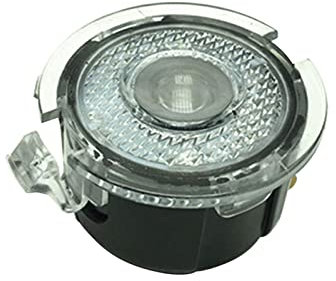 MDYNI Your Parts Warehouse 2 pièces Voiture Bienvenue lumière LED Porte de Voiture éclairage Logo projecteur rétroviseur LED Photo lumières Bienvenue Ombre lumières adaptées for Ford