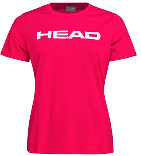HEAD CLUB BASIC T-Shirt Damen, rot, M