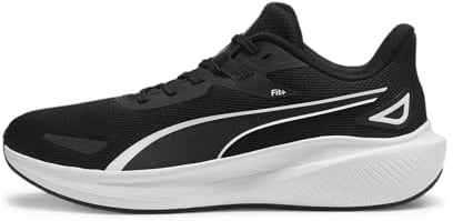 PUMA Skyrocket Lite, Scarpe da ginnastica Unisex - Adulto, Puma Black Puma Black Puma White, 42 EU
