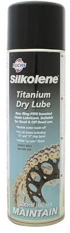 Silkolene Kettenfett – Titan Dry Lube SP 0,5 l