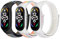 Bcuckood Nylon Armband kompatibel mit Xiaomi Mi Band 7/6/5/4/3 /Amazfit Band 5, verstellbares atmungsaktives Sport Nylon Schlaufen Ersatzarmband für Xiaomi Mi Band 7 6 5 NFC für Männer und Frauen
