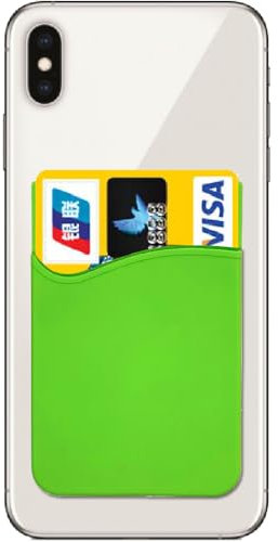 Porta Carte incollare universale,Portafoglio per xiaomi mi note 13 13t 12 lite 12s 12x 9 se 9t 9s 8 8t 7 pro mix 2 2s 3,silicone Porta Carte Credito Cellulare per redmi a1 a2 a3 6 6a 7a 8a 9a 9c