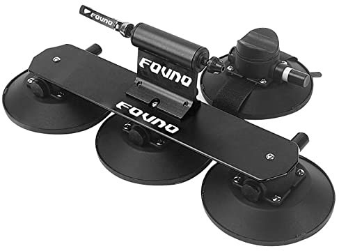 YIWENG Portaequipajes de succión para bicicleta para techo de coche,ventosa de liberación rápida,portabicicletas de aleación de aluminio para 1 bicicleta,portaequipajes de succión de bicicleta para co