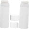 2st Babypuder Talkum Puffflasche Für Frischgebackene Mama Puderquastenflasche Leerer Spender Für Loses Pulver Körperpuderhalter Reisen Hautpflege Baumwolle Lieferungen