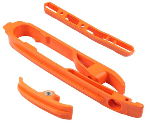 MOQIAOSEIKO Kunststoff Motorrad Schwinge Kettenschieber Schutz Bremsschlauch Klemme Führungsabdeckung Kompatibel mit KTM 125 250 300 350 450 SX-F XC-F HUSQVARNA FC FX TX GASGAS EX-F MC-F