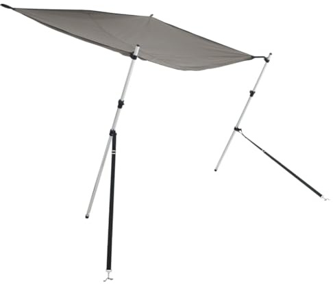 vidaXL T-Top-Beschattungsverlängerung Anthrazit 170x208x(115-183) cm