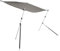 vidaXL Toldo T-Top Extensión, Capota Impermeable para Barco de Pesca Esquí, Cubierta de Embarcación, Pantalla de Extensión de Cortina, Gris Antracita
