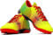 Sega Legend Football Boots Low Top Futsal Astro Turf Trainers Lightweight Football Shoes Unisex (Red & Yellow Sunset, UK Footwear Size System, Adult, Men, Numeric, Medium, 8)