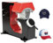 Máquina de prensado de Gorras de béisbol 3 en 1, 3 tamaños de Tabla de Planchar, liberación automática + Panel de Control Digital Estilo Perilla de presión
