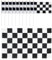 1 Bandera De Carreras A Cuadros En Blanco Y Negro, 10 Banderas Onduladas A Mano A Cuadros En Blanco Y Negro, Bandera, Bandera A Cuadros, Decoración De Bandera A Cuadros, Pancarta De Bandera