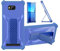 Aroepurt Coque Compatible pour Logicom Wave 2 Coque Étui Case Cover Hybride [avec Protection d'écran en Verre trempé] [Support magnétique Pliable] Bleu