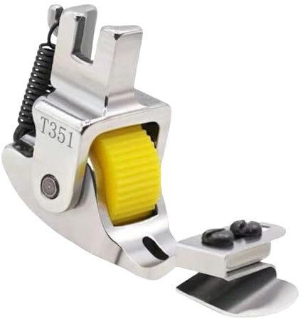 Pied-De-Biche Spécial Fermeture Éclair - pour Machines À Coudre, Accessoire De Réparation De Zip, Équipement De Couture Professionnel | pour Zips Et Élastiques