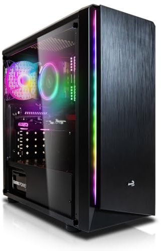 Memory PC Gamer PC Ryzen 5 5600 6X 4.4 GHz, 16 Go DDR4 RAM, 1TB M.2 SSD, GTX 1650 4Go, Win 11 Pro