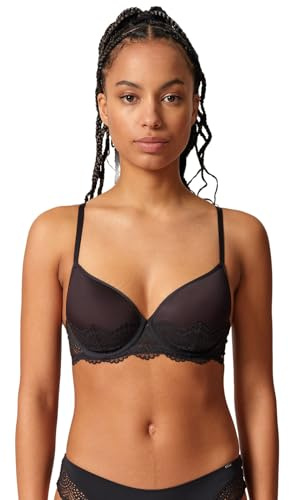 Skiny Damen Spacer BH Micrornaments 082630 Gr. 85D in Black